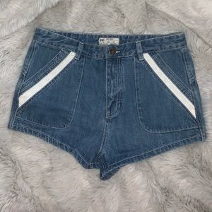 Free people shorts size 31